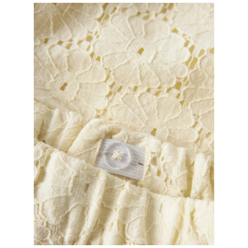 NAME IT Kids Fetille Shorts - Pear Sorbet