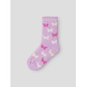 NAME IT MINI Jola 3-Pak Strømper - Pear Sorbet Pirouette / Strawberry Moon