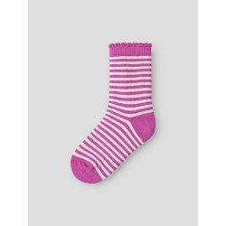 NAME IT MINI Jola 3-Pak Strømper - Pear Sorbet Pirouette / Strawberry Moon