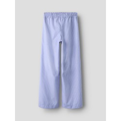 NAME IT Kids Floritta Brede Bukser - Purple Impression