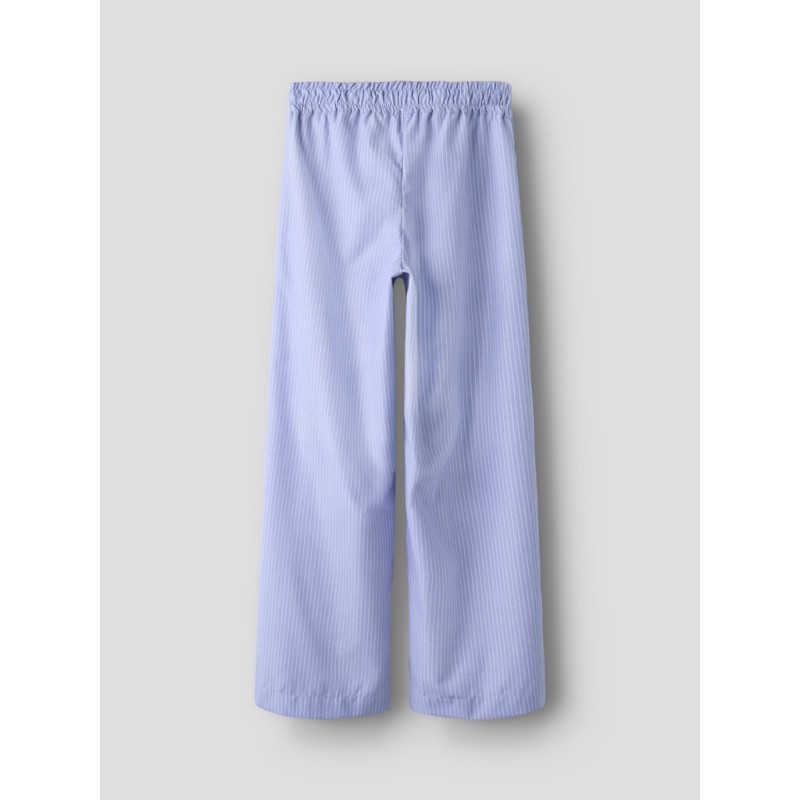 NAME IT Kids Floritta Brede Bukser - Purple Impression