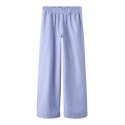 NAME IT Kids Floritta Brede Bukser - Purple Impression