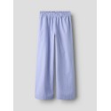 NAME IT Kids Floritta Brede Bukser - Purple Impression