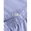 NAME IT Kids Floritta Brede Bukser - Purple Impression