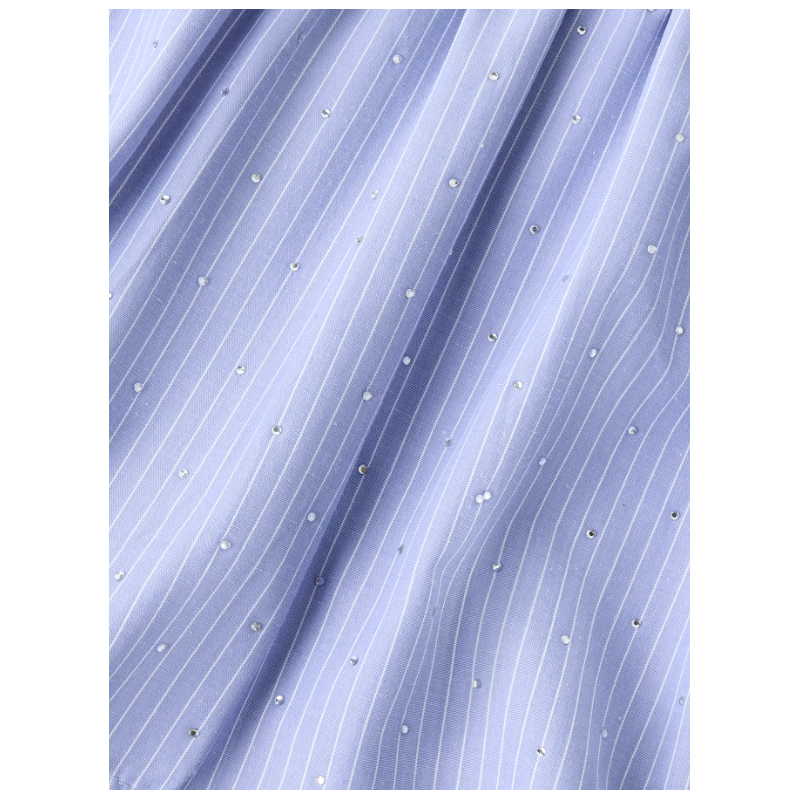 NAME IT Kids Floritta Strop Top - Purple Impression