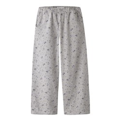 NAME IT Kids Drita Brede Bukser - Lavender Gray