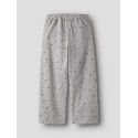 NAME IT Kids Drita Brede Bukser - Lavender Gray