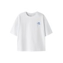 NAME IT Kids Darmilla S/S Relaxed T-shirt - Bright White