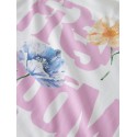 NAME IT Kids Darmilla S/S Relaxed T-shirt - Bright White