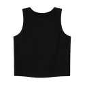 NAME IT KIDS Nakal Kort Top - Sort
