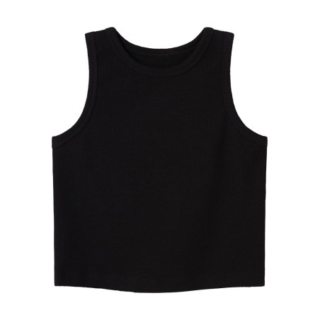 NAME IT KIDS Nakal Kort Top - Sort