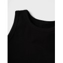 NAME IT KIDS Nakal Kort Top - Sort