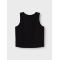 NAME IT KIDS Nakal Kort Top - Sort