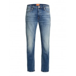 JACK & JONES Mike Original tapered Jeans - Blue Denim
