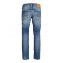JACK & JONES Mike Original tapered Jeans - Blue Denim