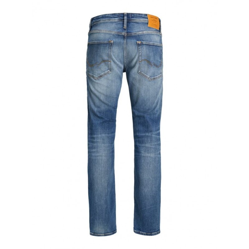JACK & JONES Mike Original tapered Jeans - Blue Denim