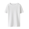 NAME IT Kids Nakal Kortærmet Slim Top - Bright White