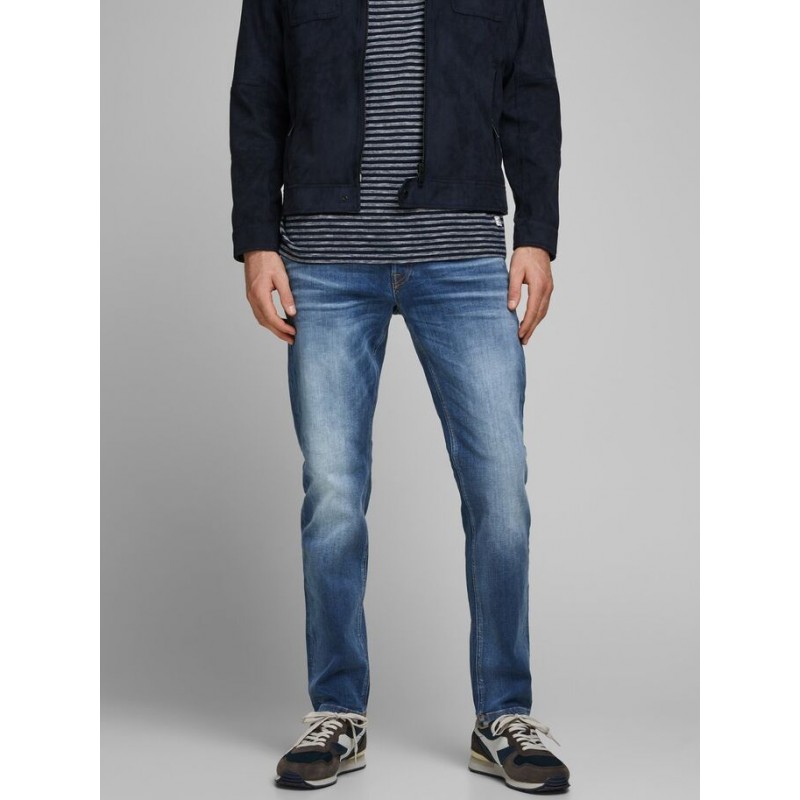 JACK & JONES Mike Original tapered Jeans - Blue Denim