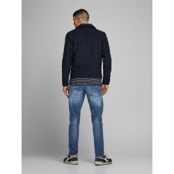 JACK & JONES Mike Original tapered Jeans - Blue Denim