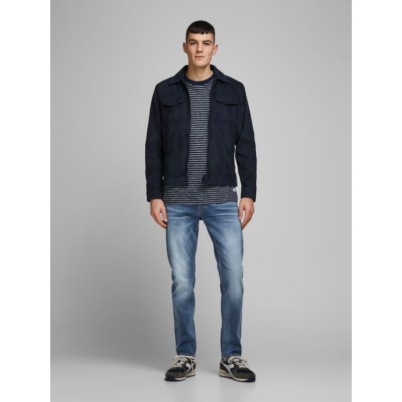 JACK & JONES Mike Original tapered Jeans - Blue Denim