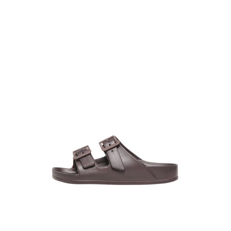 ONLY SHOES Cristy Sandal - Chocolate Martini