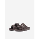 ONLY SHOES Cristy Sandal - Chocolate Martini