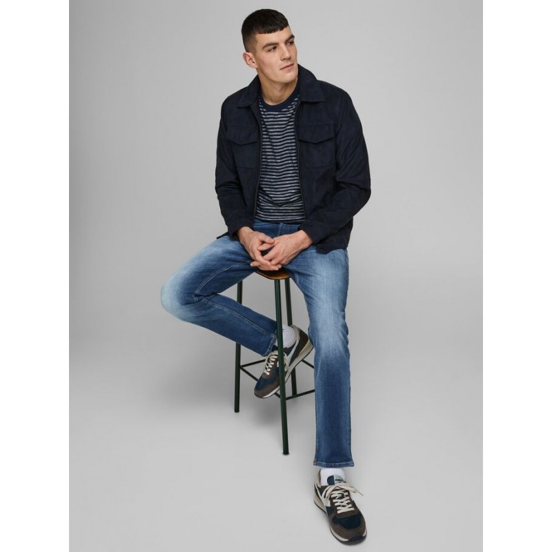 JACK & JONES Mike Original tapered Jeans - Blue Denim