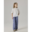 NAME IT Kids Francine Kortærmet Relaxed T-shirt - Bright White