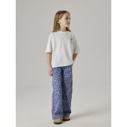 NAME IT Kids Francine Kortærmet Relaxed T-shirt - Bright White