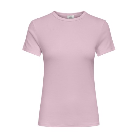 JDY Lucky S/S Rund Hals T-shirt - Fragrant Lilac