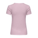 JDY Lucky S/S Rund Hals T-shirt - Fragrant Lilac