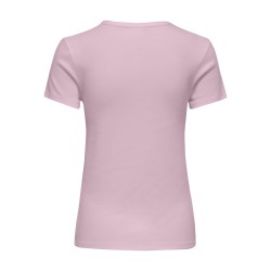 JDY Lucky S/S Rund Hals T-shirt - Fragrant Lilac