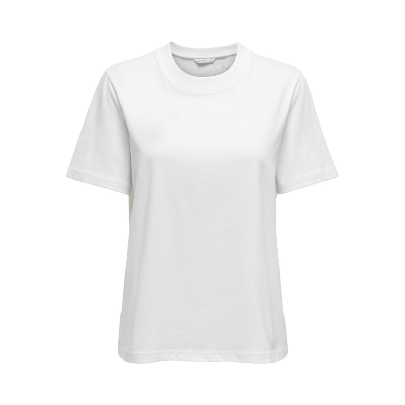 ONLY Monja T-shirt - Hvid