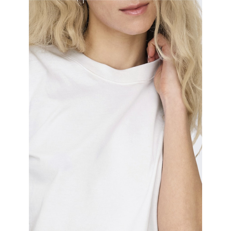 ONLY Monja T-shirt - Hvid