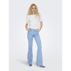 ONLY Monja T-shirt - Hvid