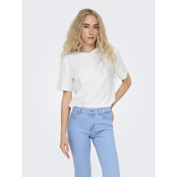 ONLY Monja T-shirt - Hvid