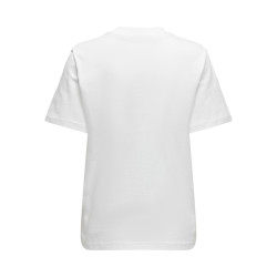ONLY Monja T-shirt - Hvid