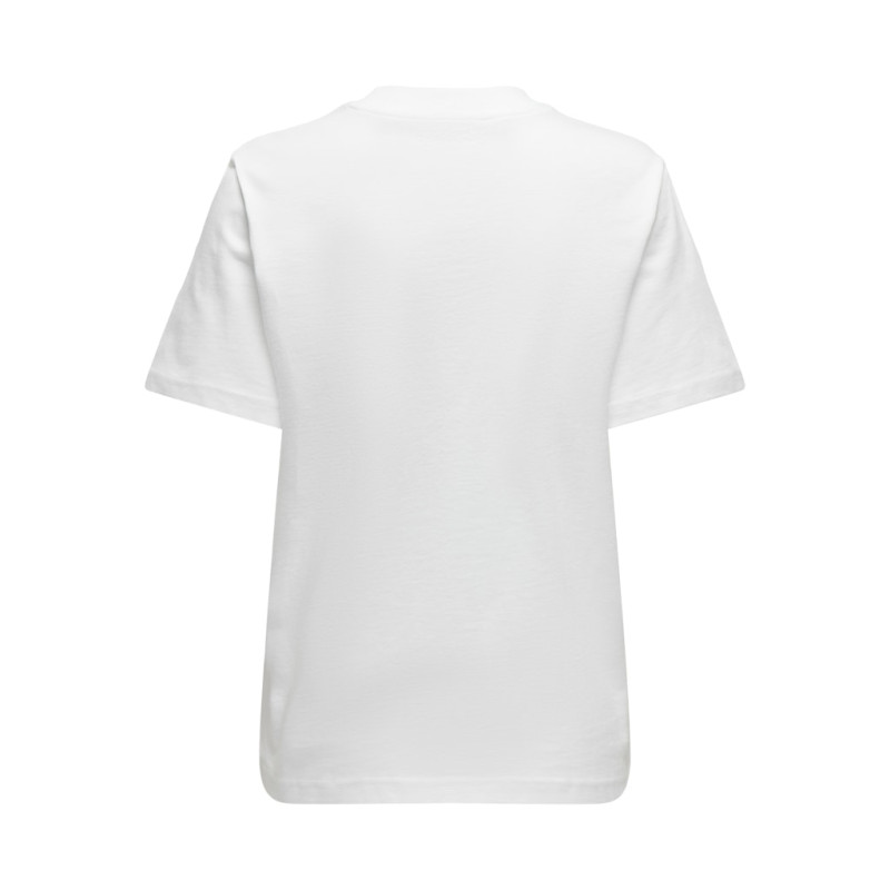 ONLY Monja T-shirt - Hvid