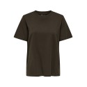 ONLY Monja T-shirt - Chocolate Torte