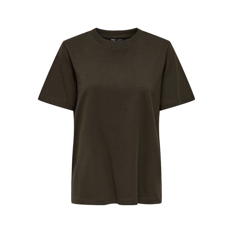 ONLY Monja T-shirt - Chocolate Torte