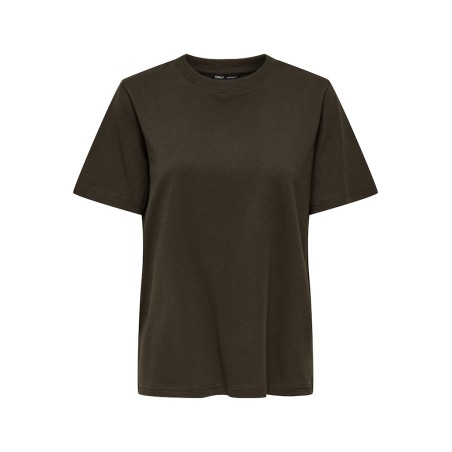 ONLY Monja T-shirt - Chocolate Torte