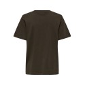 ONLY Monja T-shirt - Chocolate Torte