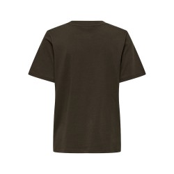 ONLY Monja T-shirt - Chocolate Torte
