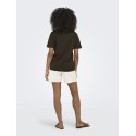 ONLY Monja T-shirt - Chocolate Torte
