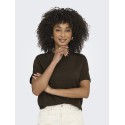 ONLY Monja T-shirt - Chocolate Torte