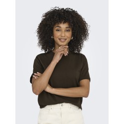 ONLY Monja T-shirt - Chocolate Torte