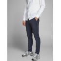JACK & JONES MARCO PERFORMANCE PANTS - Navy Blazer