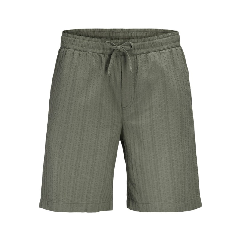 JACK& JONES Plus Jaiden Tyson Jogger Shorts - Vetiver