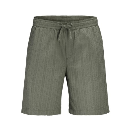 JACK& JONES Plus Jaiden Tyson Jogger Shorts - Vetiver