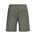 JACK& JONES Plus Jaiden Tyson Jogger Shorts - Vetiver